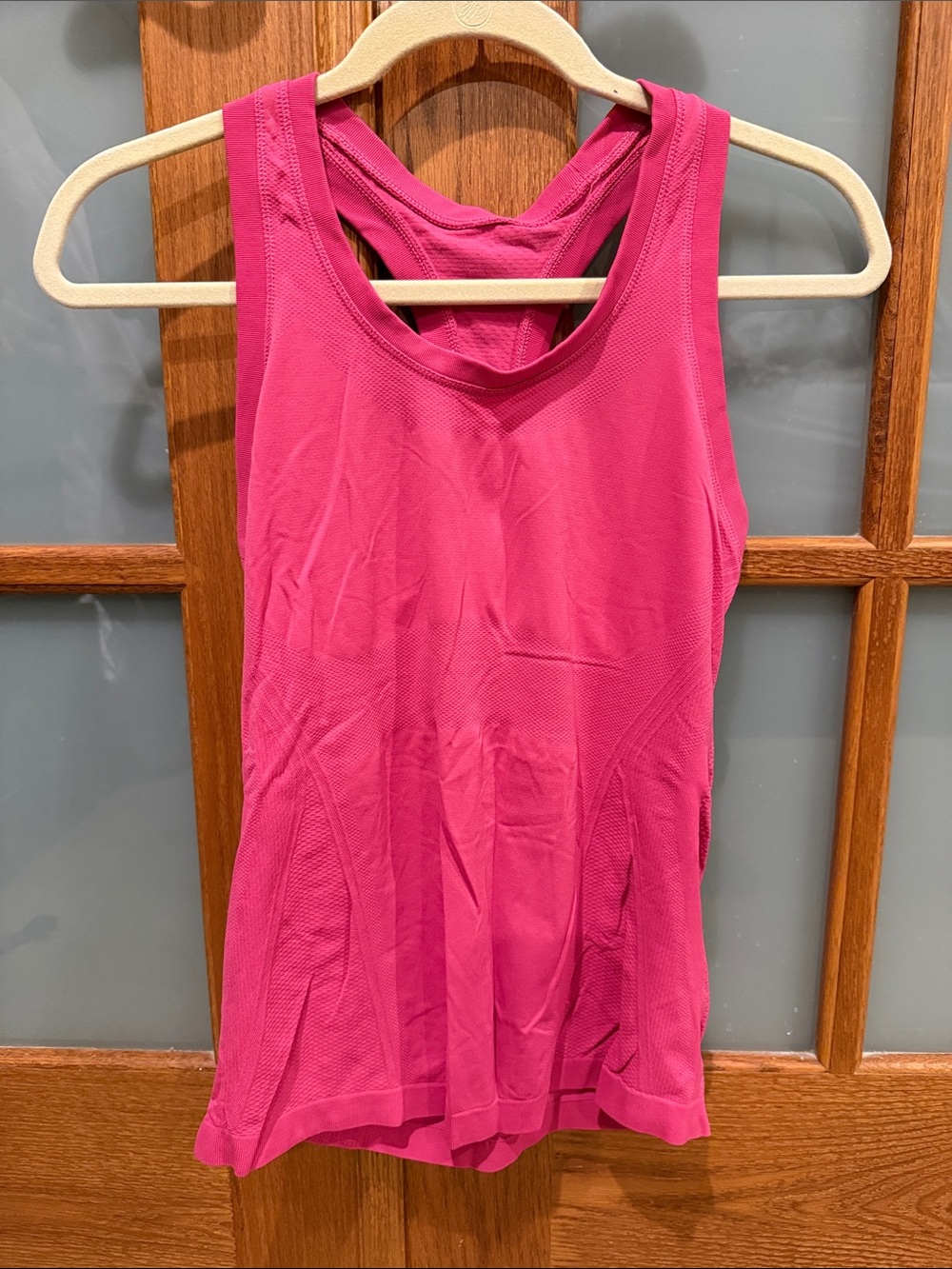 Athleta Bright Magenta Racerback Tank